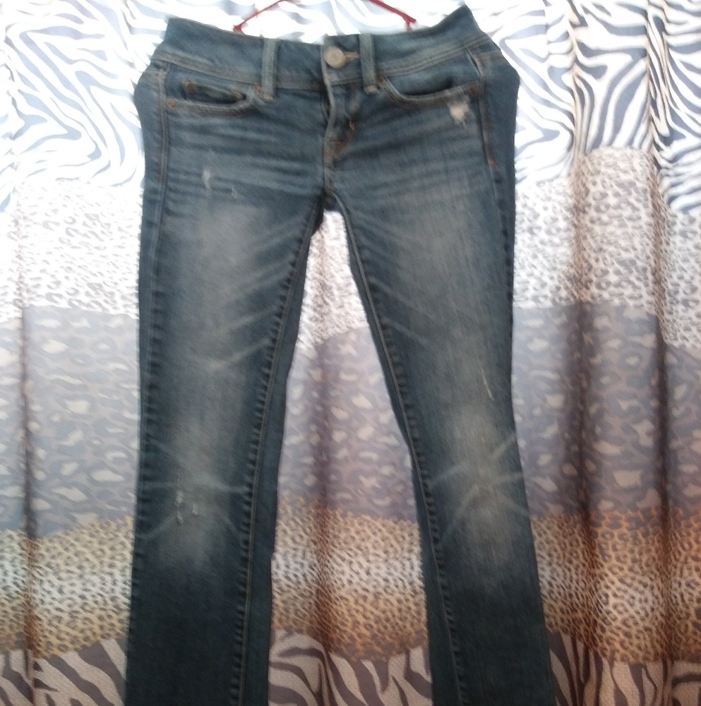 Aeropostale bayla skinny jeans 1-2 Reg